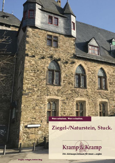 Prospekt-Ziegel-Naturstein-Stuck