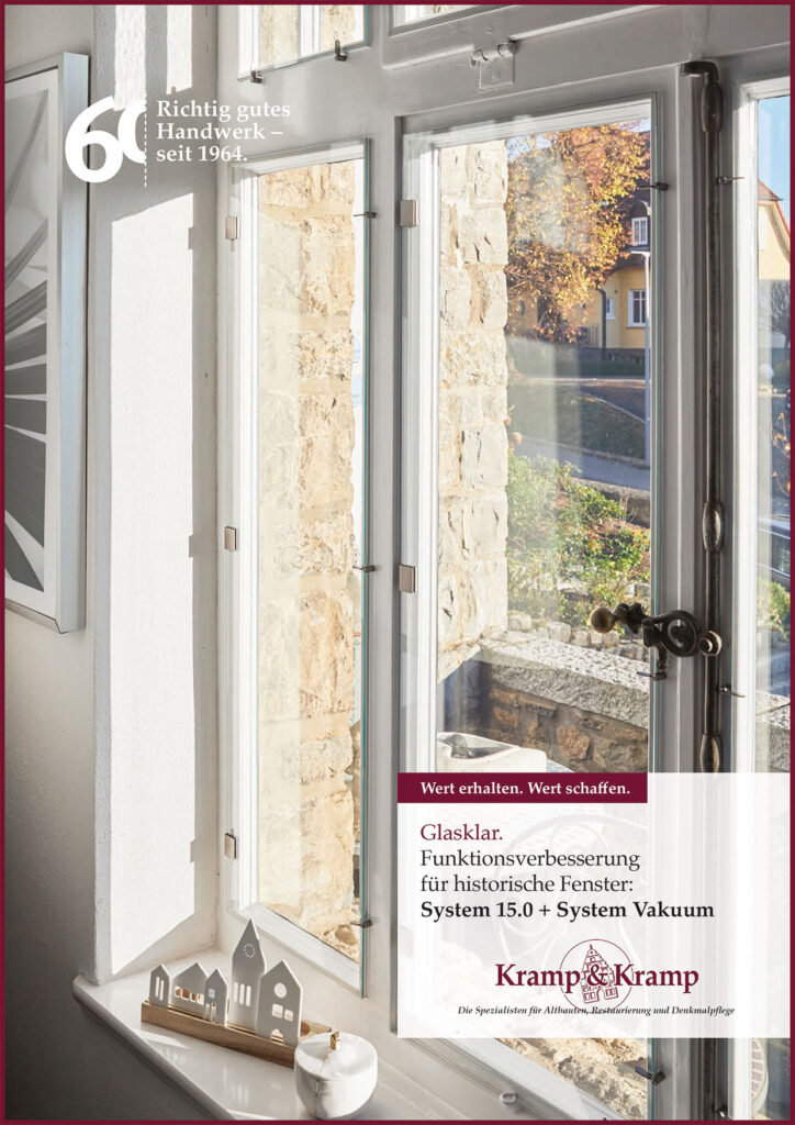 Kramp Prospekt Glasklar Erste Seite Rahmen
