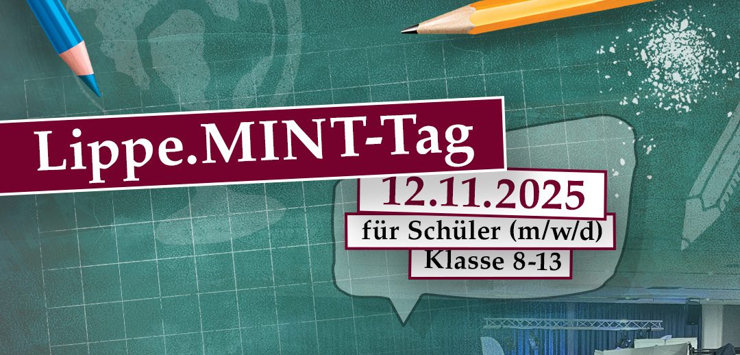 📣 Lippe.MINT-Tag 2025 in Lemgo